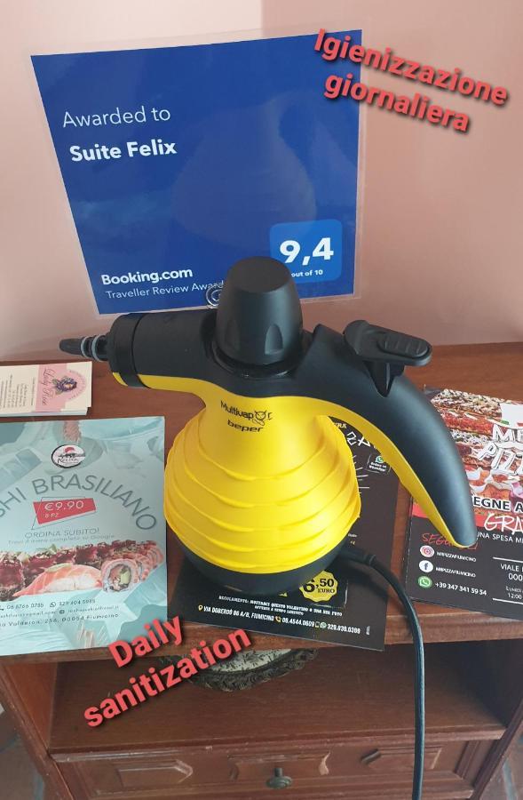 Suite Felix Fiumicino Extérieur photo